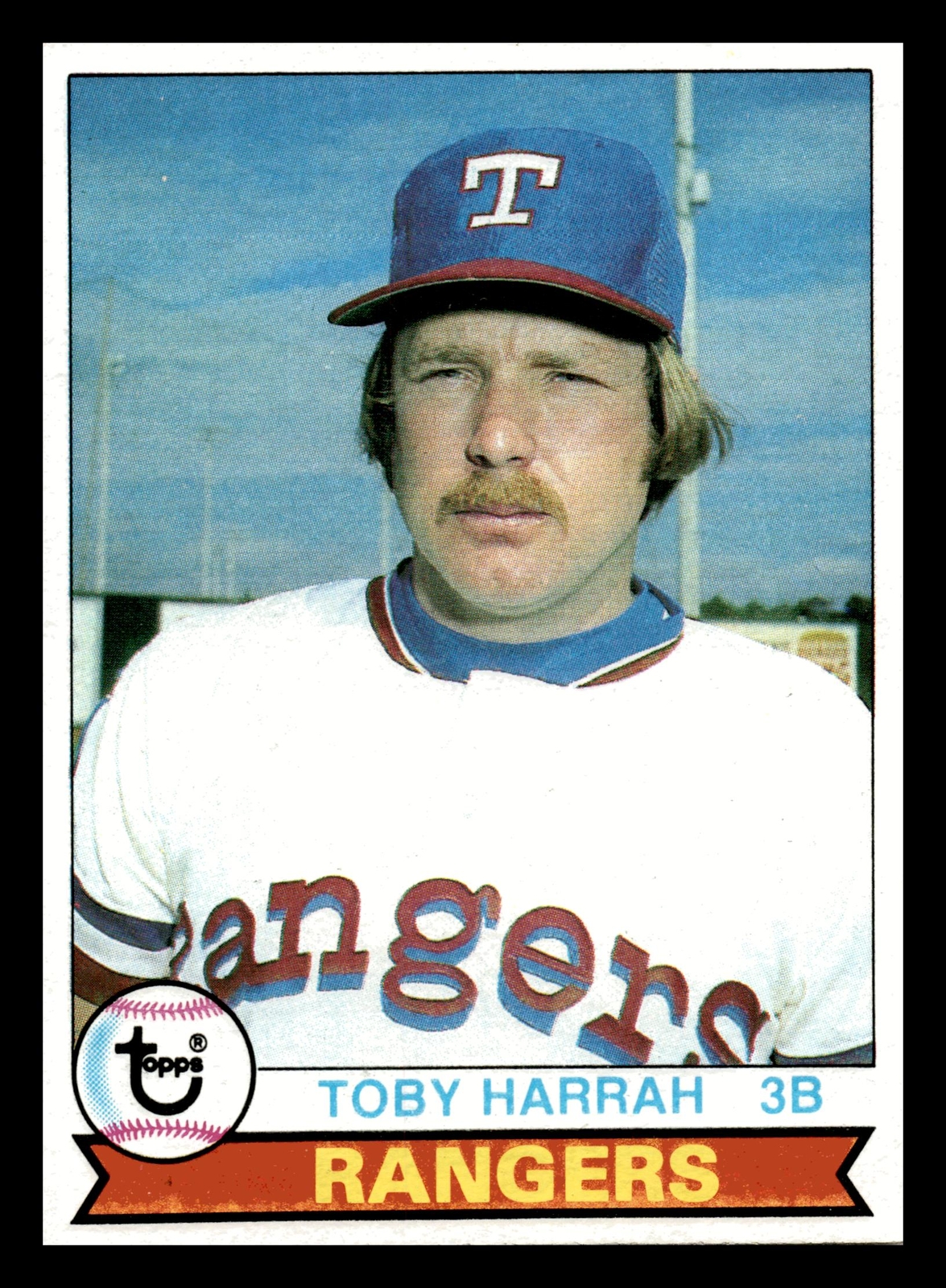 Toby Harrah 1979 Topps #234 Texas Rangers Vintage EX