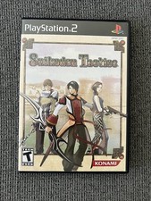 Suikoden Tactics (Sony PlayStation 2 PS2 2005) CIB Complete 2 Discs Authentic US