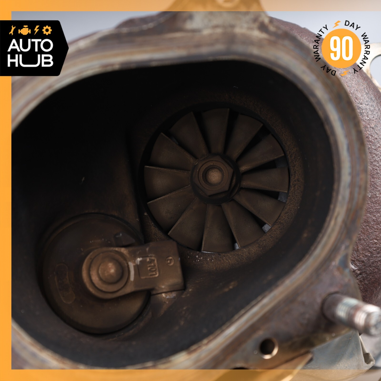 03-08 Bentley Continental GT 6.0L W12 Turbocharger Turbo Right Side OEM 92k
