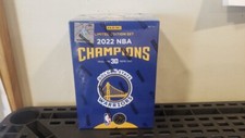2022 Panini Golden State Warriors NBA Champions Team Set Basketball Cards