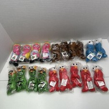 Kellogg  s Sesame Street Mini Beans Mixed Lot Of 19 Pieces ELMO COOKIE MONSTER