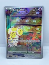 POKEMON SCARLET & VIOLET ILLUSTRATION RARE CARDS