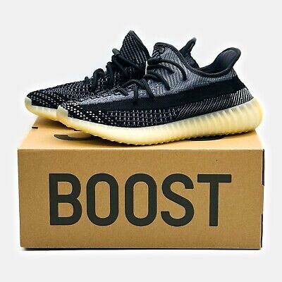 Size 4.5 - adidas Yeezy Boost 350 V2 Low Carbon for sale online | eBay