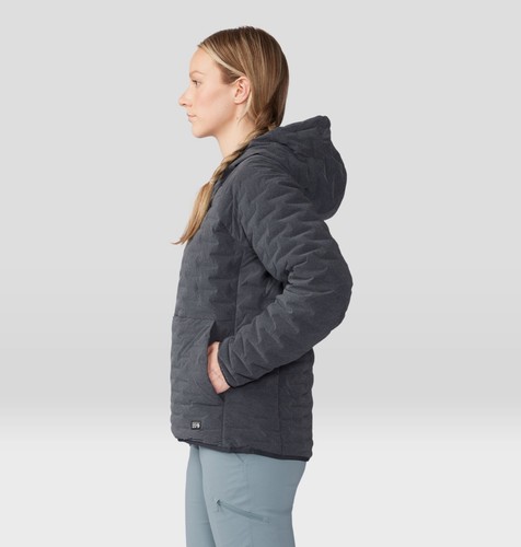 Mountain Hardwear Women's Stretchdown Light Pullover Hoody Size M New RRP £197 - Picture 3 of 7
