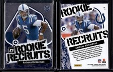2023 Panini Donruss Optic Rookie Recruits #1 Anthony Richardson