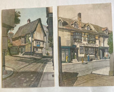 2  Empire Fowey ship menus. Glorious Glosters 1951 home-coming from Korea aboard
