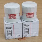 15208-65F0E GENUINE OEM OIL FILTER+DRAIN GASKET WASHER 2 PACK - NISSAN INFINITI