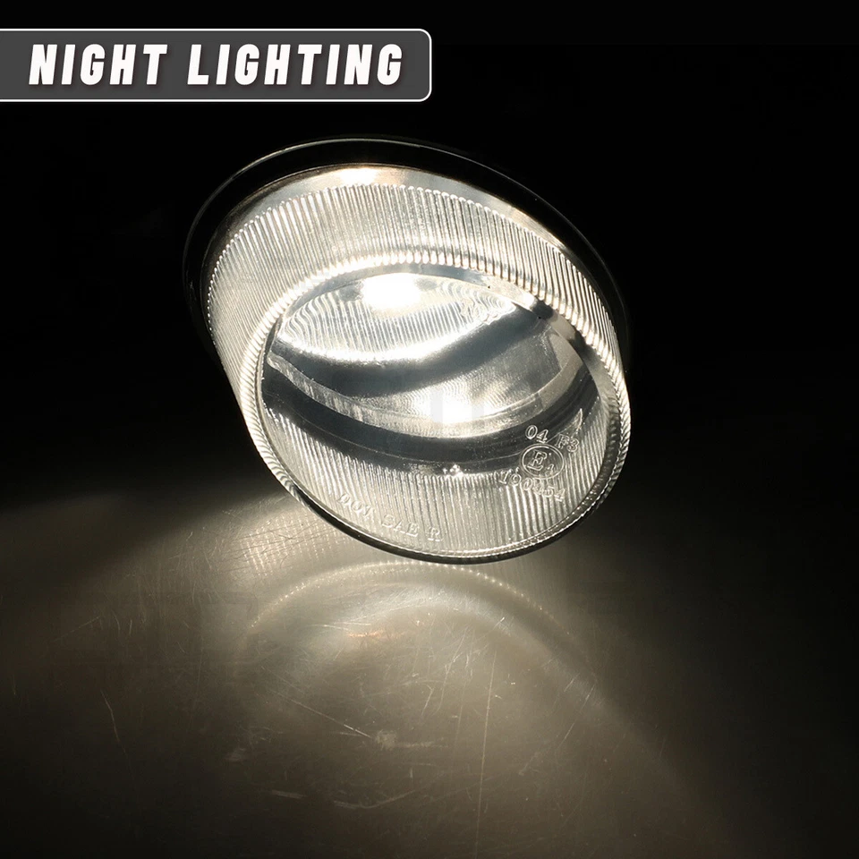 Pair Fog Lights for 2010-2011 MERCEDES-BENZ GL350 GL450 GL500 GL550 Bumper Lamp - Image 2 of 4