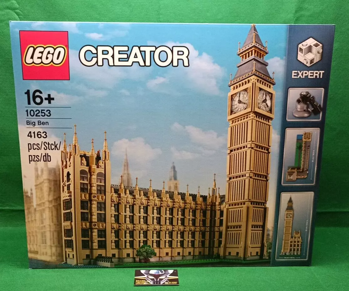 LEGO CREATOR EXPERT 10253 BIG BEN NEW eBay