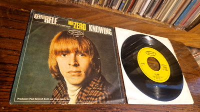 Single 7'' Vinyl - Keith Relf   Mr. Zero - Knowing - Epic   5-9919 orig. 1966