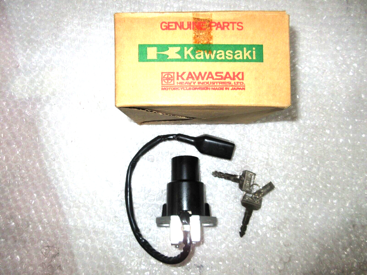 Kawasaki KDX200 NOS Switch Assy, Ignition KDX200B 27005-1102 | eBay