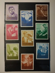 1967 Mahra(So.Arabia)Stamps(JFK),MNH,OG