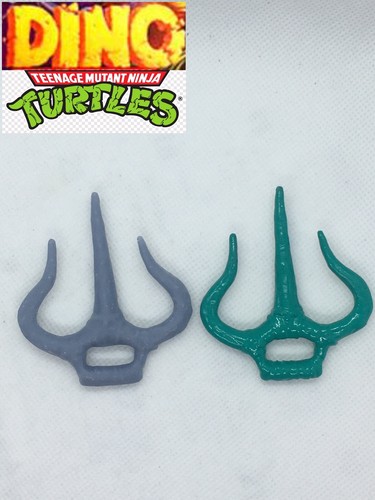 TMNT Playmates 1997 Pterano Don Ninja Turtles 3D Dino Horned Knuckle Duster - Picture 4 of 5
