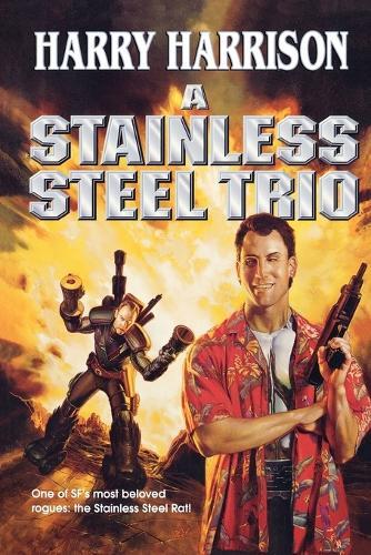Thumbnail - Harry Harrison A Stainless Steel Trio (taschenbuch) Stainless Steel