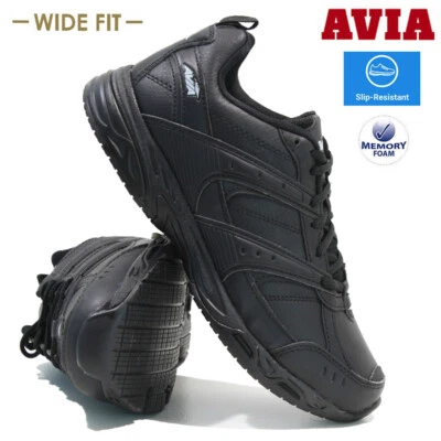 MENS WIDE FIT MEMORY FOAM CASUAL TRAINERS WALKING RUNNING SPORTS GYM SHOES SIZE - Image 1 of 4