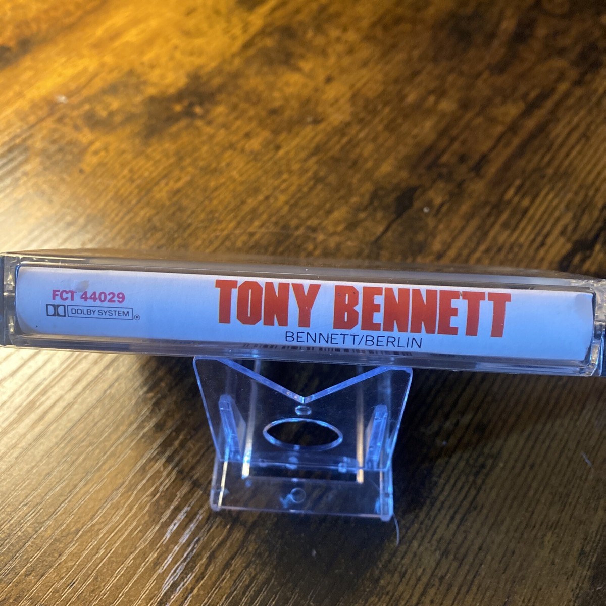 Bennett/Berlin by Tony Bennett (Cassette, Oct-1990, Columbia