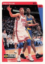 1997 Collector's Choice #89 Chris Gatling New Jersey Nets