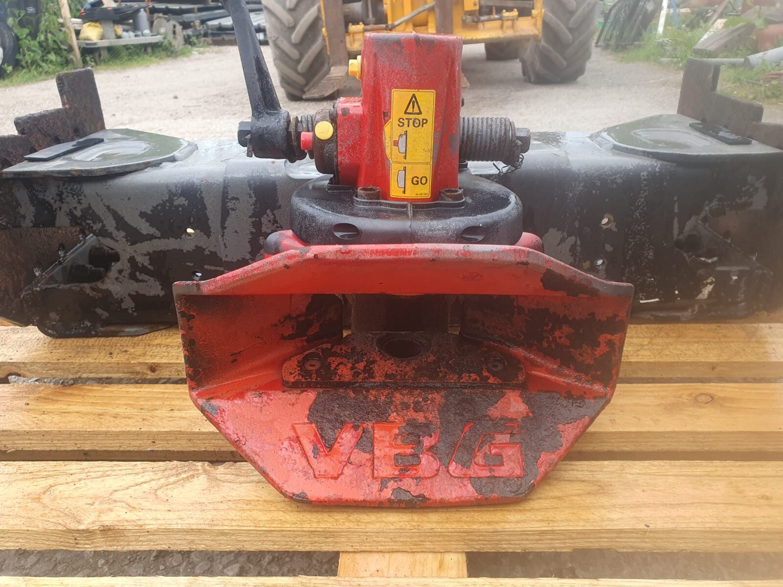 VBG HGV TOW HITCH MODEL 575 V/580 STRONG HEAVY DUTY, USED 02/2021 eBay