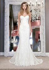 Winnie Couture Dija Sweetheart Wedding Gown With Lace  Embroidery