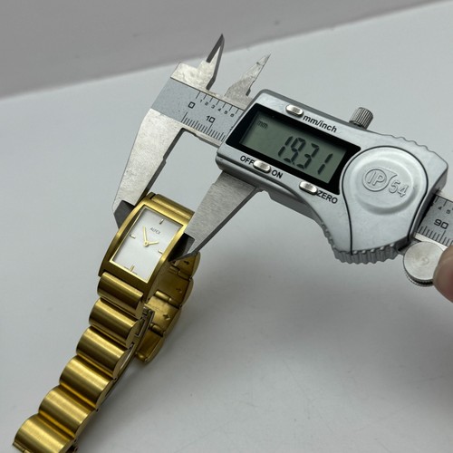19mm Working Alfex 5301-R-D Plum Design Gold Plated Vintage Quartz Watch 6 Inch - Picture 18 of 20