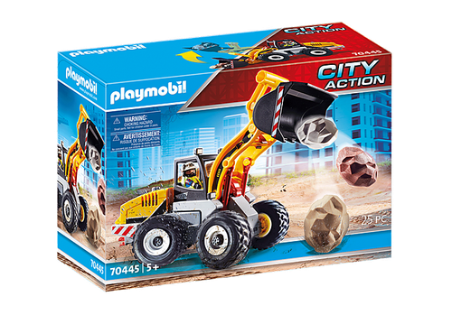 Playmobil City Action Reifenlader 70445 Baustelle - Bild 1 von 4