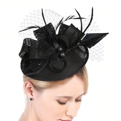 1920s - Style Fascinator Hat for Women - Tea Party, Wedding, Kentucky Derby - Picture 36 of 42