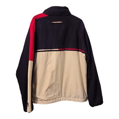 Reversible Colorblocked Fleece Jacket XL Tommy Hilfiger Reversible  