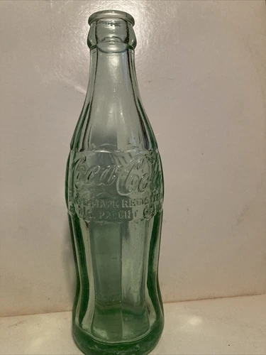 Real Vintage Coke Bottle Asbury Park, N.J. No Return. No Refill.