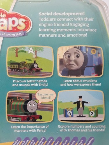 Leap Frog Baby Little Leaps Thomas & Friends Toddler 24+mo Alphabet Manners Game - 第 7/7 張圖片