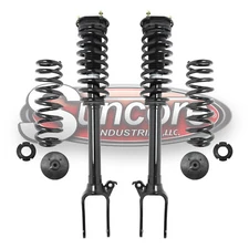 2006-2011 Mercedes ML350 Air Suspension to Coil Spring & Strut Conversion Kit