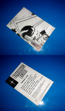 LAZARUS LEDD Fuoriserie promo card  limitata 1995 Discoverix