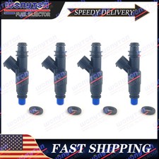 4x Upgrade Bosc Fuel Injectors 195500-3110 For 1997-2003 Mazda Protege 1.5 1.6