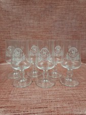 Brinkhoffs Brinkhoff´s weißes Logo 6x Bierglas 0,4 l Gastro Tulpe Pokal