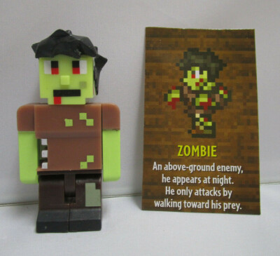 2015 Jazwares Terraria Video Game - World Collector's Pack - Zombie Figure
