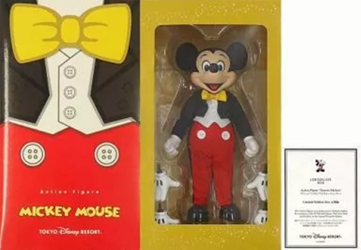 MICKEY MOUSE フィギュア MEDICOM TOY　数量限定商品 Medicom Toy Mickey Mouse Action Figure Limited Edition Tokyo