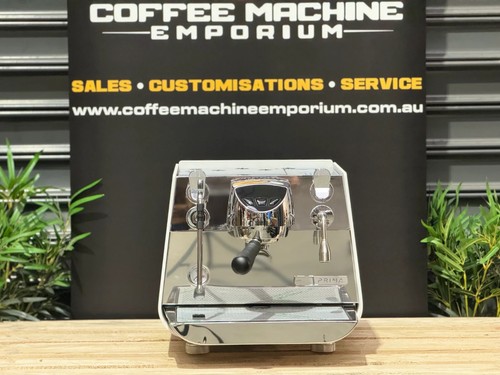 VICTORIA ARDUINO EAGLE PRIMA ONE 1 GROUP COMMERCIAL ESPRESSO MACHINE BAR - WHITE - Picture 2 of 8