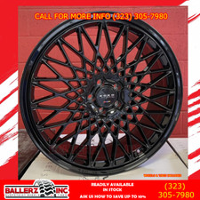 4 22x9-10.5 Giovanna Classica Wheels-tires Fits Most 5 Lug Cars Black 4 22x9-10.5 Giovanna Classica Wheels-tires Fits Most 5 Lug Cars Black