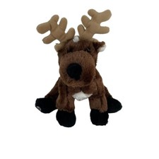 Ganz Webkinz Brown Reindeer 9" Plush Stuffed Animal Toy HM137 No Tags