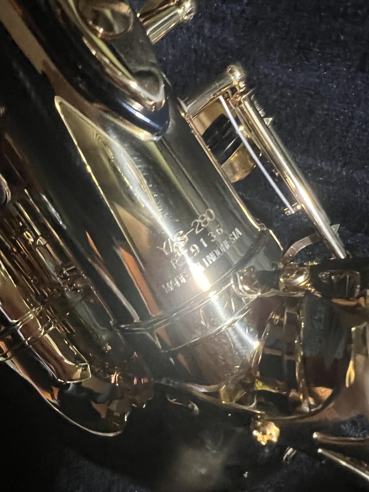 Yamaha YAS280 alto saxophone brand new/never used eBay