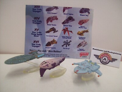 Star Trek XIII Micro Machines 