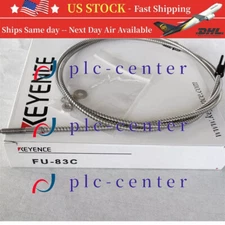 NEW Keyence Digital Fiber Optic Sensor FU-83C FU83C