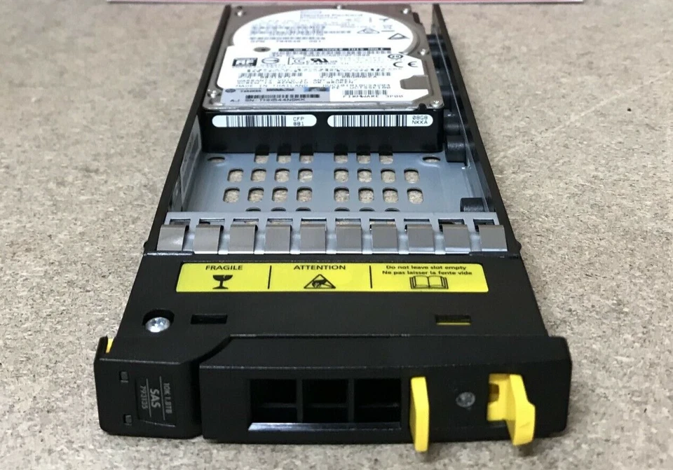 HPE 3PAR StoreServ M6710 K0F26A 1.8TB 6G SAS 10K SFF (2.5in) Hard Drive - Image 2 of 3