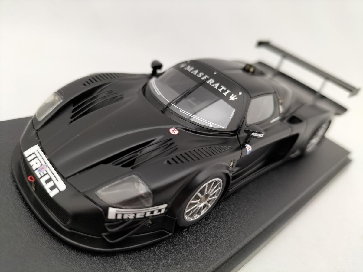 【きれいめファッション51選】上品さと清潔感をキープし Bbr Maserati Mc12 Test Florano 2004 Mini Car | eBay BBR
