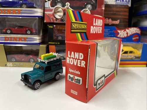 POLISTIL 1/43 EL 66 CE 33 Made In Italy - LAND ROVER TBE 1-77 + boîte - Imagen 19 de 24