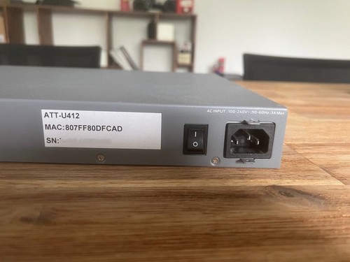 Juniper NFX250 NFX250-ATT-S2 ATT-U412 WITHOUT RMK - 第 5/5 張圖片