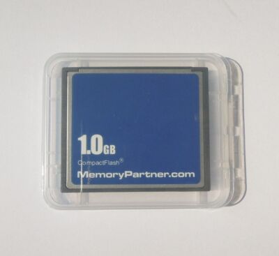 Indmem OEM 1GB CompactFlash Standard CF Memory Card Generic With Cases