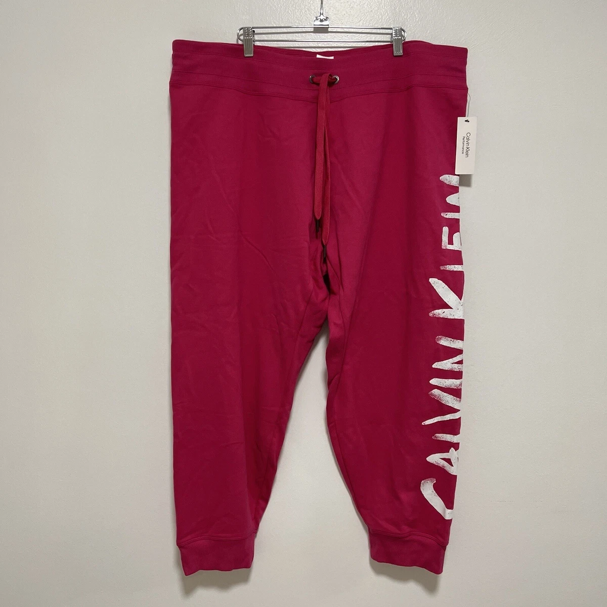 Plus size shop pink sweatpants