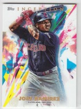2020 Topps Inception Jose Ramirez Cleveland Indians #98