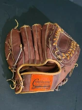 Vintage Continental Leisure Sports Rawhide Laced 1010 Baseball Glove