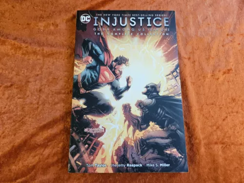 DC Injustice Gods Among Us Année 1 TPB Collection Complète Roman Graphique 10118